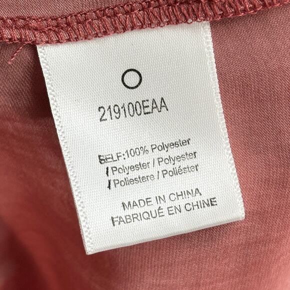 Anthropologie Dolan Pink Rose Embroidered Half Sleeve Top - Picture 12 of 13